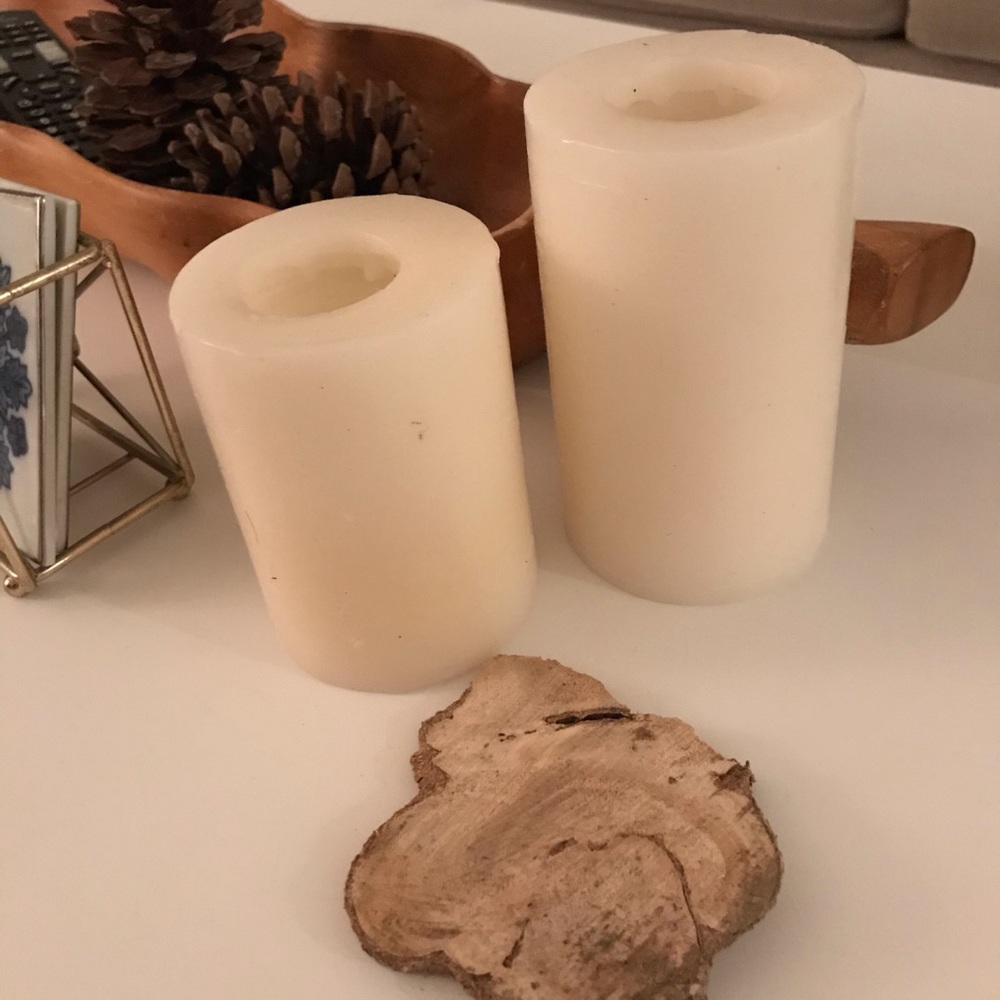 Pillar Candles (Gently Used)